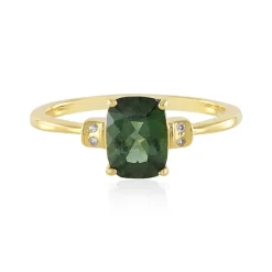 Chrom-Apatit-Silberring