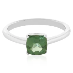 Chrom-Apatit-Silberring