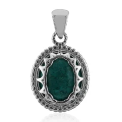 Chrysokoll-Silberanhänger (Art of Nature)