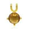 Citrin-Goldanhänger (Adela Gold)