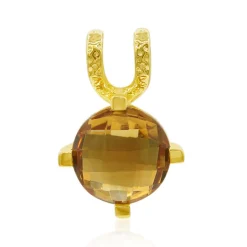 Citrin-Goldanhänger (Adela Gold)