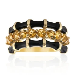 Citrin-Silberring (TPC)