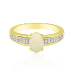 Coober Pedy-Opal-Goldring (Mark Tremonti)