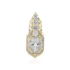 Danburit-Goldanhänger (de Melo)