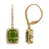 Dashihe-Peridot-Goldohrringe (CIRARI)