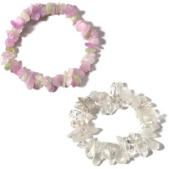 Edelstein-Armbänder