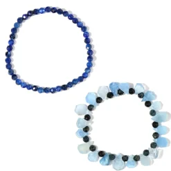 Edelstein-Armbänder