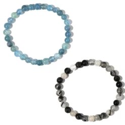 Edelstein-Armbänder