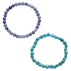 Edelstein-Armbänder