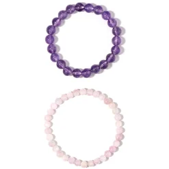 Edelstein-Armbänder