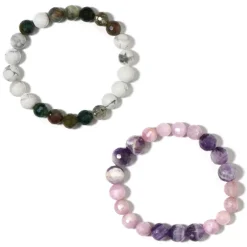 Edelstein-Armbänder