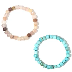 Edelstein-Armbänder