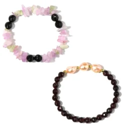 Edelstein-Armbänder