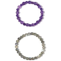 Edelstein-Armbänder