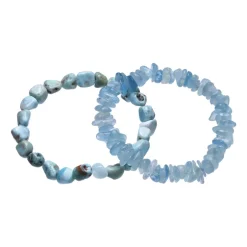 Edelstein-Armbänder