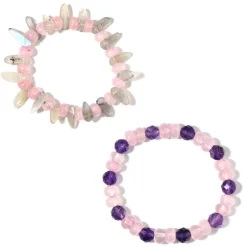 Edelstein-Armbänder