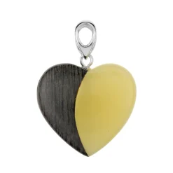 Edelstein-Silberanhänger