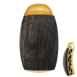 Edelstein-Silberanhänger