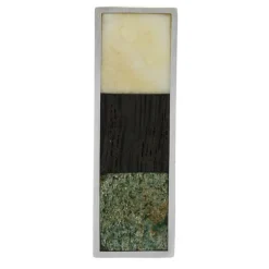 Edelstein-Silberanhänger