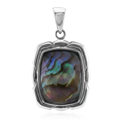 Edelstein-Silberanhänger (Art of Nature)