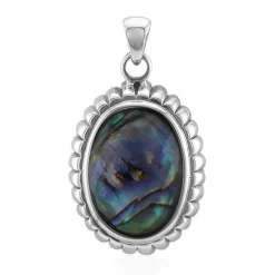 Edelstein-Silberanhänger (Art of Nature)