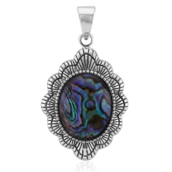 Edelstein-Silberanhänger (Art of Nature)