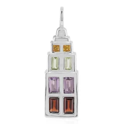 Edelstein-Silberanhänger (Remy Rotenier)