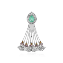 Edelstein-Silberanhänger (SAELOCANA)