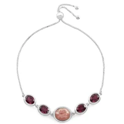 Edelstein-Silberarmband (Faszination Türkis)