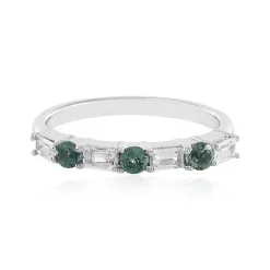 Edelstein-Silberring