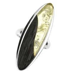 Edelstein-Silberring