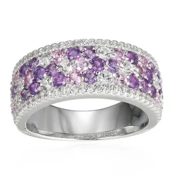 Edelstein-Silberring