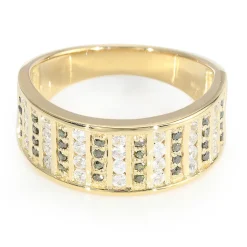 Edelstein-Silberring