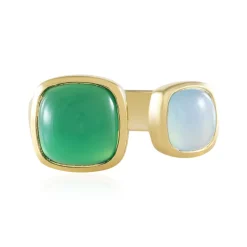 Edelstein-Silberring