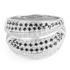 Edelstein-Silberring