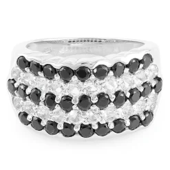 Edelstein-Silberring