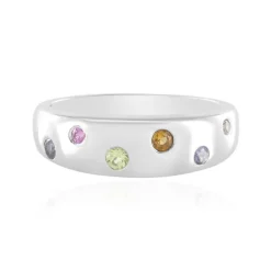 Edelstein-Silberring