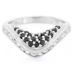 Edelstein-Silberring