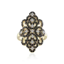 Edelstein-Silberring