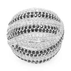 Edelstein-Silberring