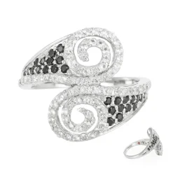 Edelstein-Silberring