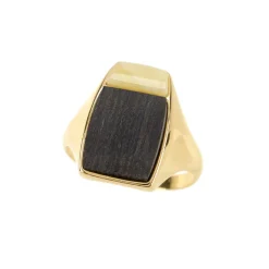 Edelstein-Silberring