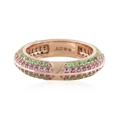 Edelstein-Silberring