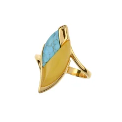 Edelstein-Silberring