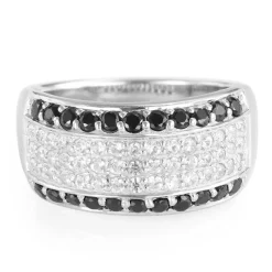 Edelstein-Silberring