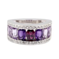 Edelstein-Silberring