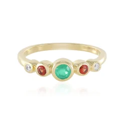 Edelstein-Silberring