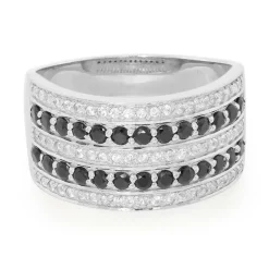 Edelstein-Silberring