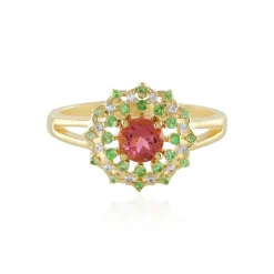 Edelstein-Silberring