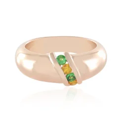 Edelstein-Silberring